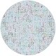 preview thumbnail 12 of 12, SAFAVIEH Tacoma Jannetje Machine Washable Slip Resistant Modern Rug 6' Round - Grey/Green - Round