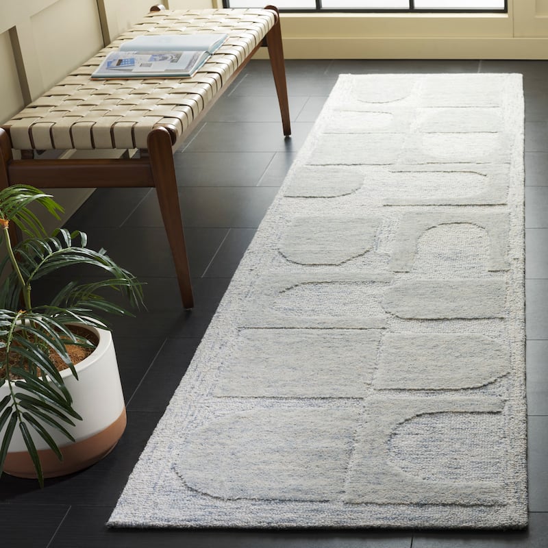 SAFAVIEH Handmade Harvest Danuska Wool Rug