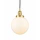 Option Satin Gold / Matte White