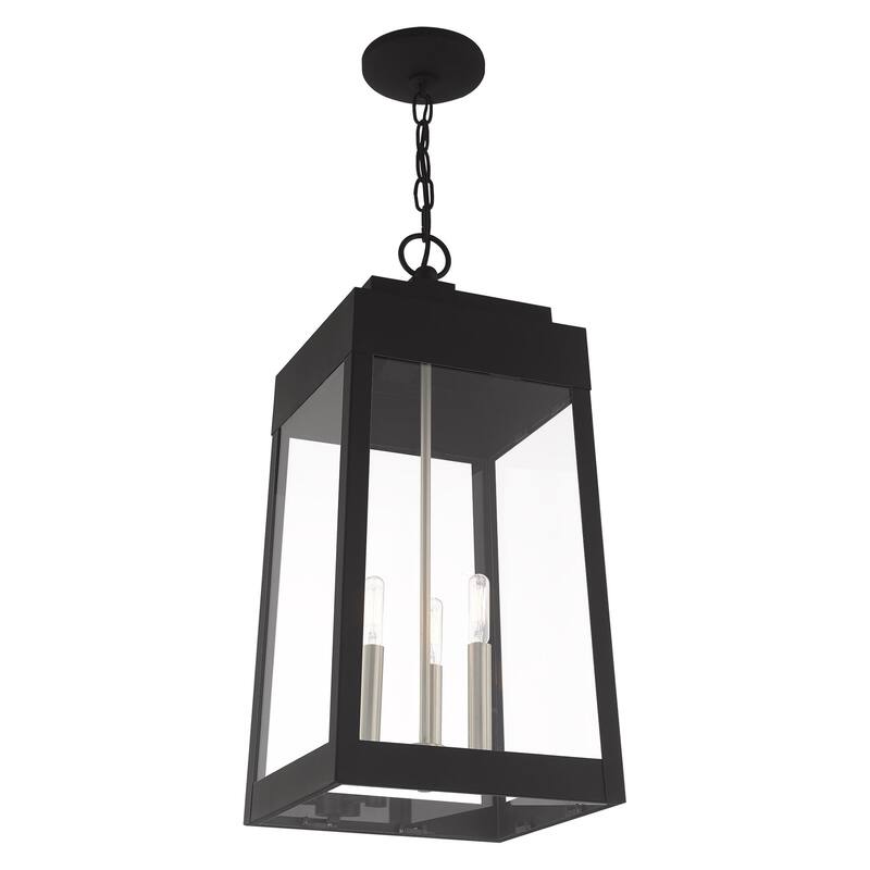 Livex Lighting 3-Light Outdoor Pendant Lantern, 20860