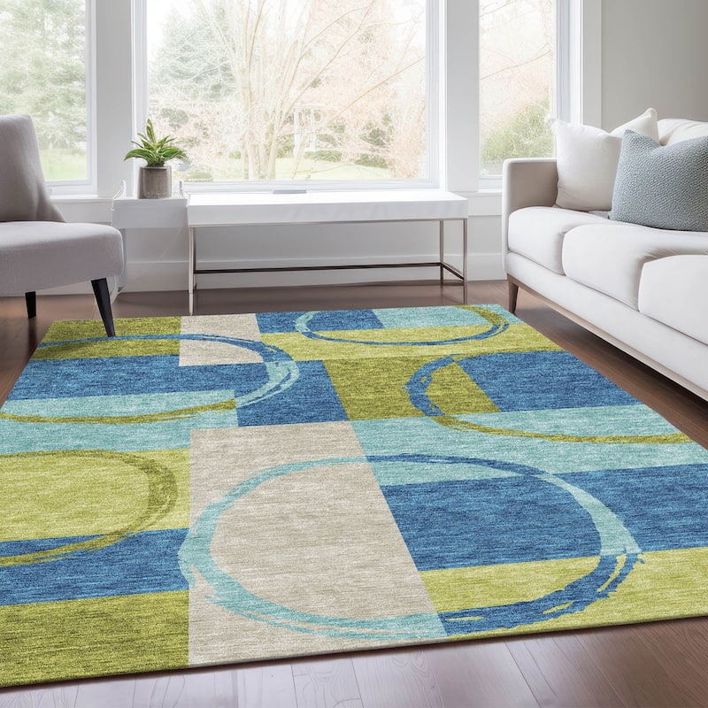 Premium Washable Super Soft Modern Casual Mayfield Rug