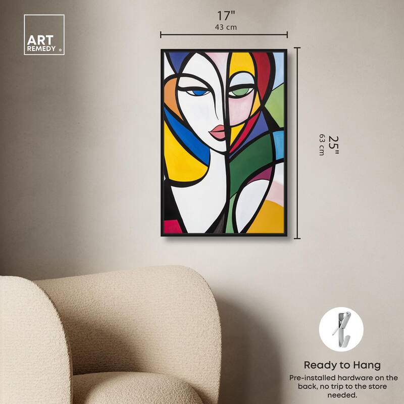 Lacara I Canvas by Art Remedy