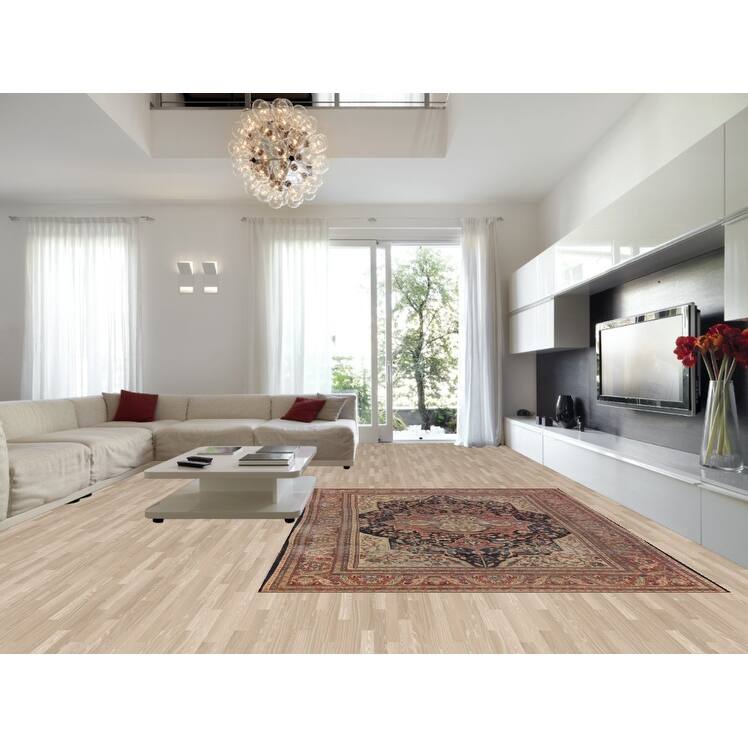 Vegetable Dye Sarouk Farahan Persian Area Rug Handmade Wool Carpet - 8'7" x 11'5"