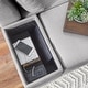preview thumbnail 20 of 18, Flex Storage Smart Hub for Flex Sectional - 21" x 19" x 37"