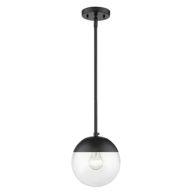 Golden Lighting Dixon Single Light 8" Wide Mini Pendant