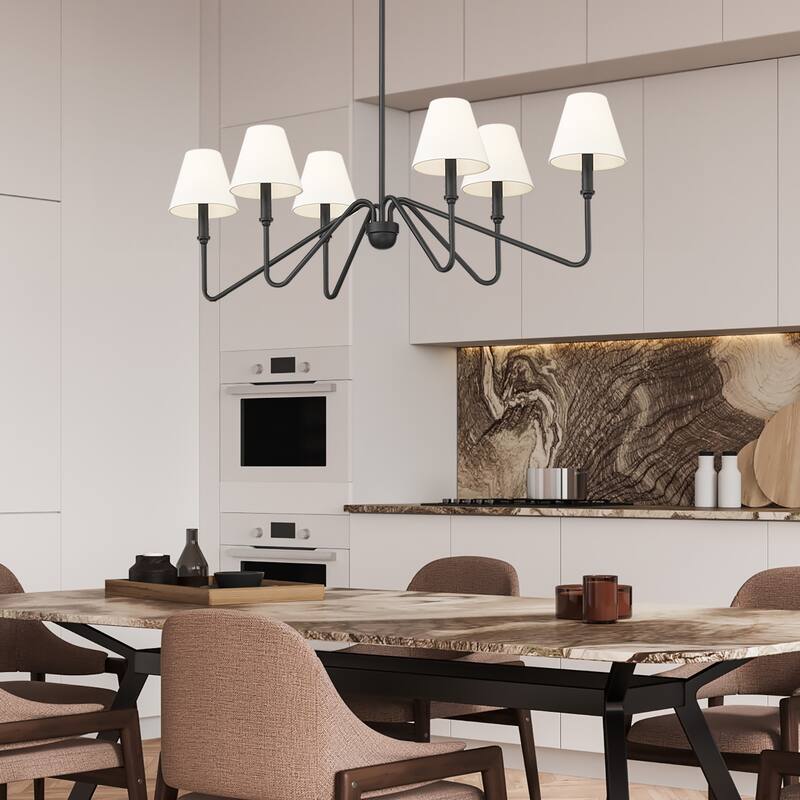 Kennedy 36.75" Wide 6-Light Linear Pendant
