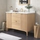 preview thumbnail 116 of 168, Gabi Bathroom Vanity with White Engineered Stone Top