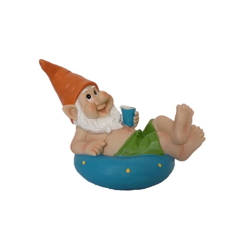 6" Gnome with Floaty
