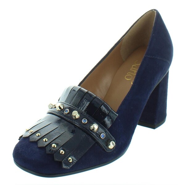 franco sarto block heel