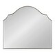 preview thumbnail 53 of 89, Kate and Laurel Leanna Framed Arch Wall Mirror