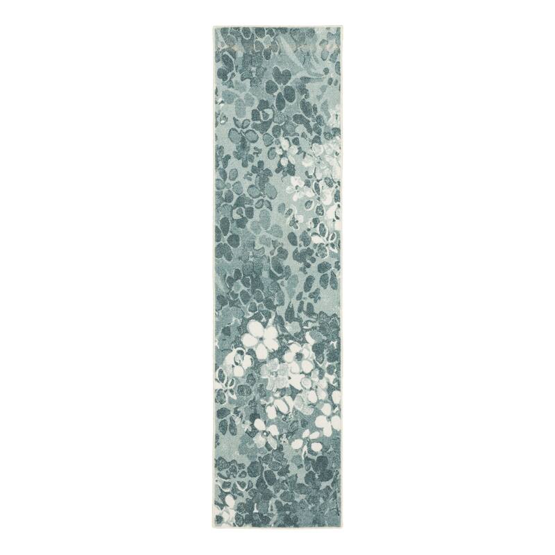 Mohawk Home Abstract Floral Radiance Area Rug