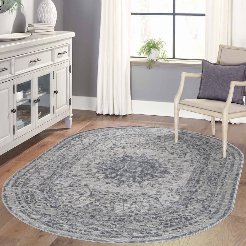 Country & Floral Cadence Collection Area Rug