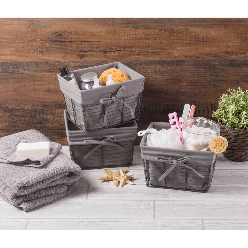 DII Chicken Wire Baskets