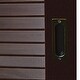 preview thumbnail 14 of 13, Palace Imports 100% Solid Wood 2-Sliding Door Wardrobe Armoire with Mirrored, Closed Louvered or Raised Panel Doors