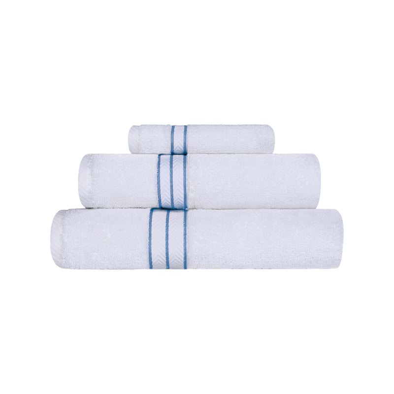 Turkish Cotton 3 Piece Absorbent Heavyweight Towel Set by Superior