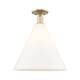 Option Antique Brass / Matte White