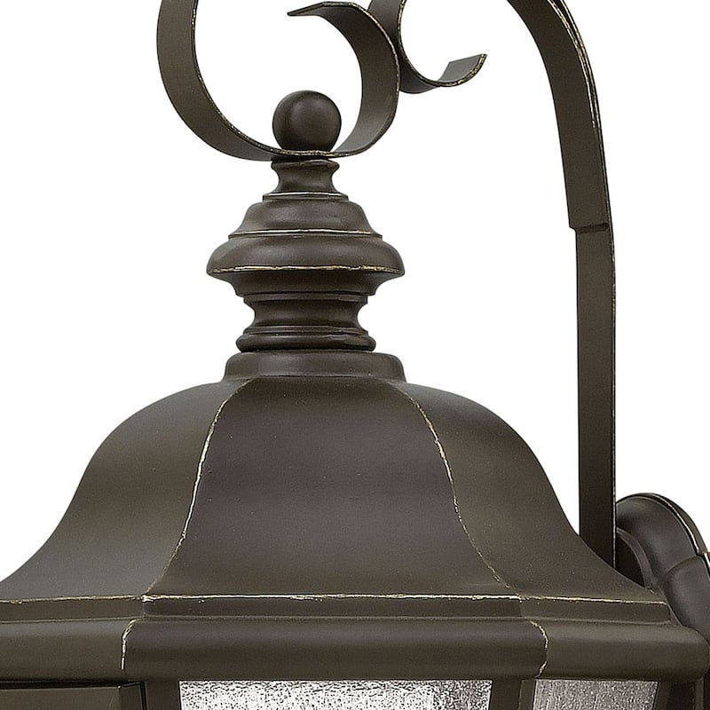 Hinkley Lighting Edgewater 3 Light 21" Tall Outdoor Wall Sconce with