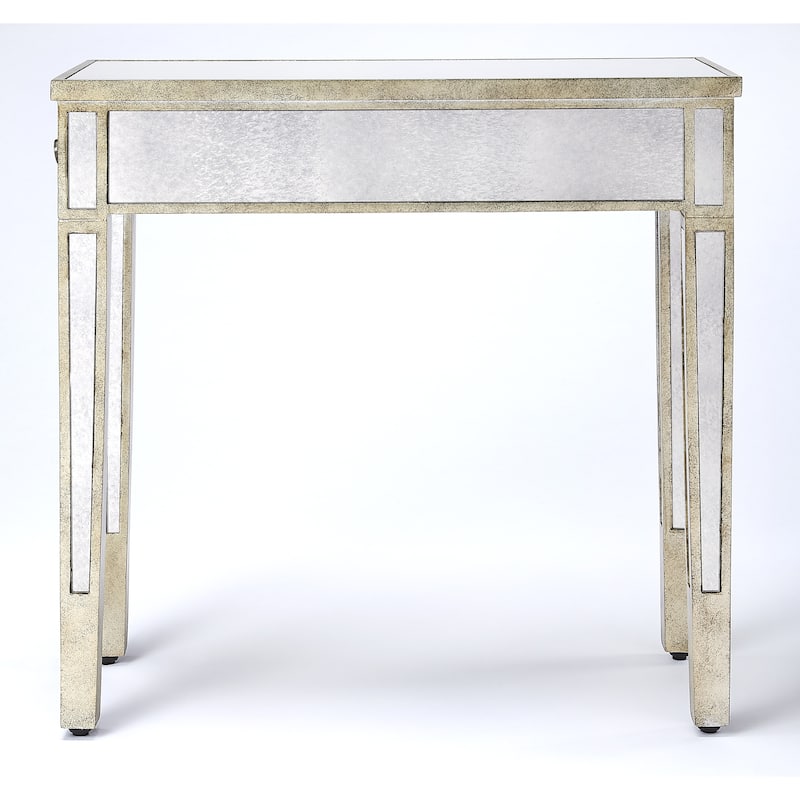 Katarina Mirrored Chairside Table