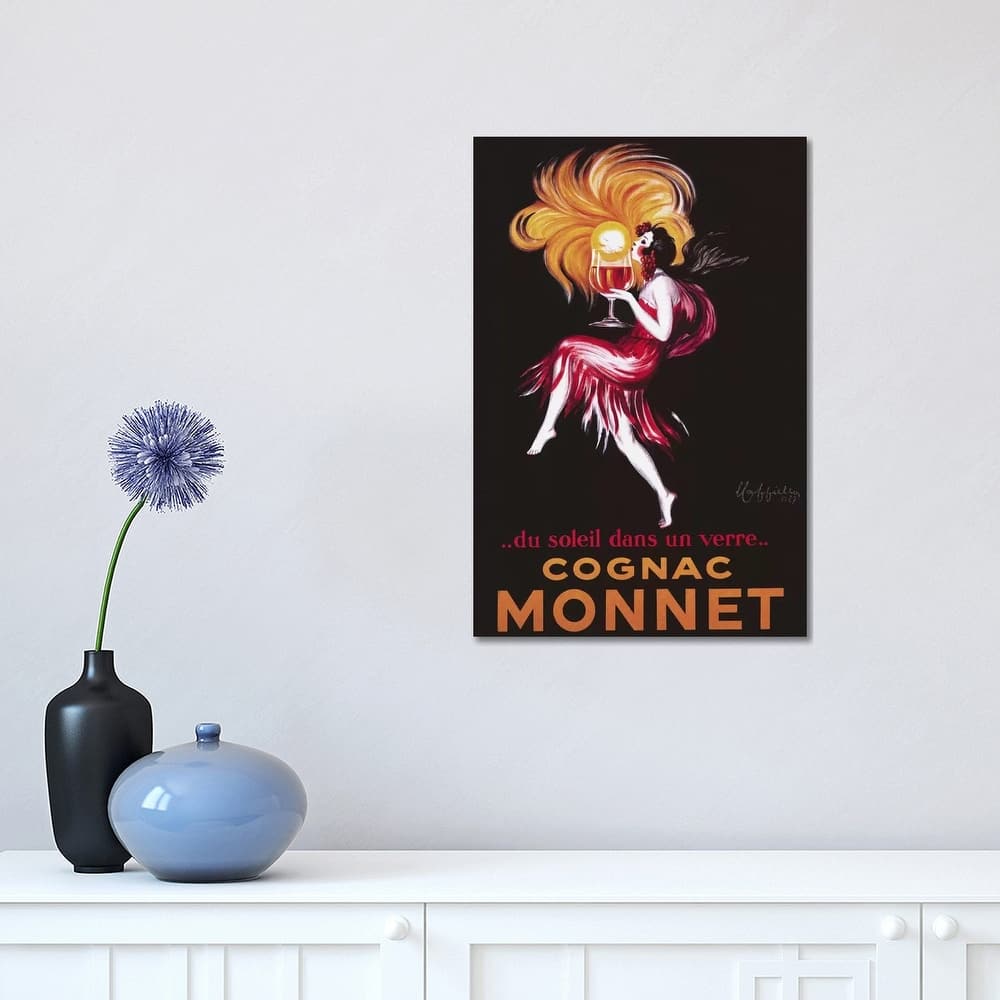 iCanvas "Cognac Monnet (Vintage)" by Leonetto Cappiello Canvas Print