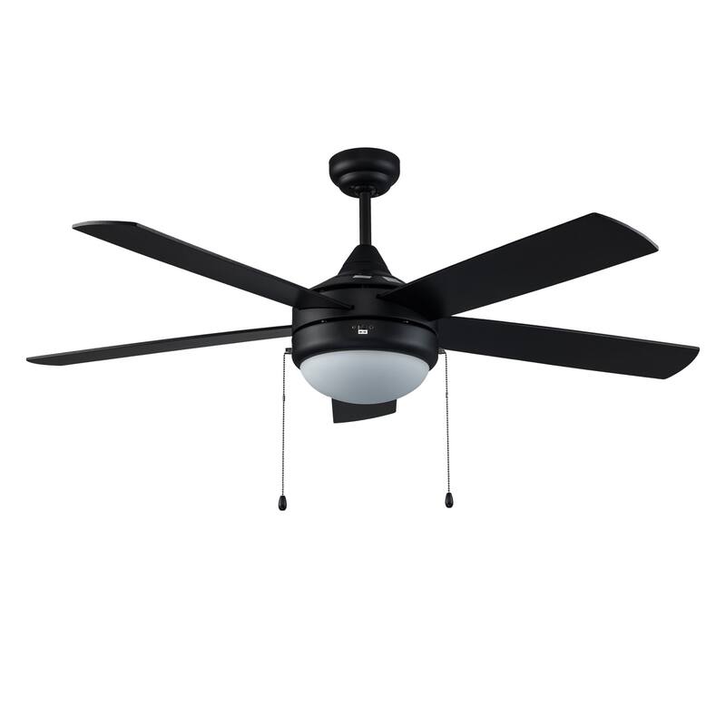 Trans Globe Lighting F-1020 Cappleman 52" 5 Blade Indoor Ceiling Fan