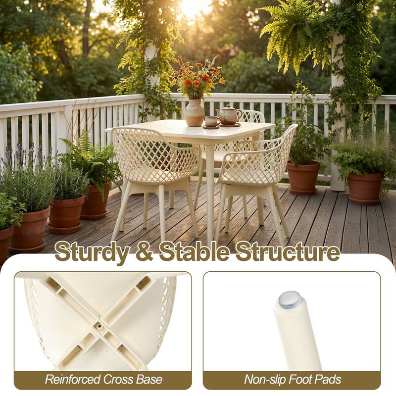 Aoodor Modern Dining Chairs Set of 2