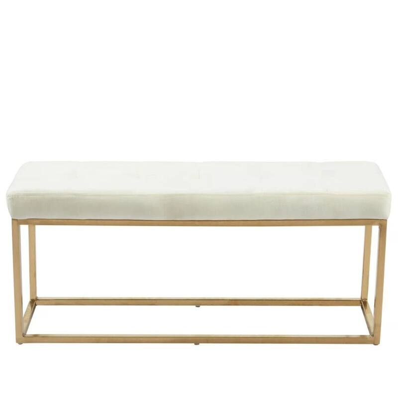 Cisne Gold Bench (40")