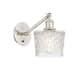 Option Brushed Satin Nickel / Clear