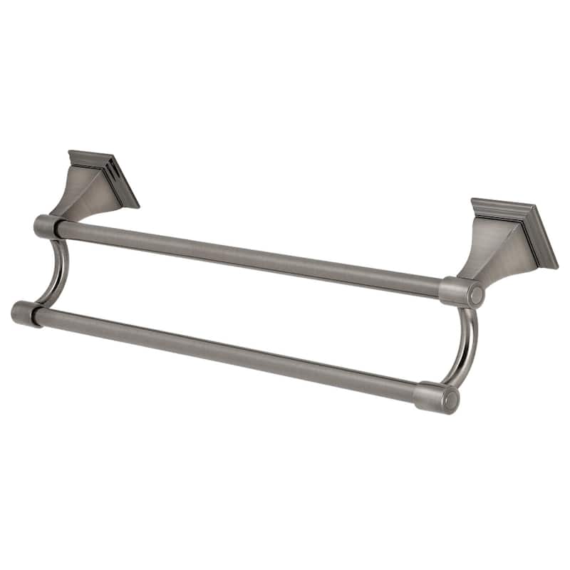 Kingston Brass Monarch 18" Towel Bar - Black Stainless
