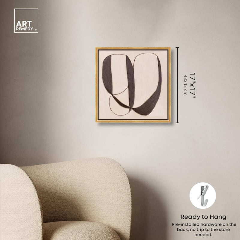 Deia III Canvas by Art Remedy