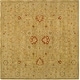 preview thumbnail 38 of 58, SAFAVIEH Handmade Antiquity Anner Traditional Oriental Wool Area Rug 10' x 10' Square - Brown/Beige