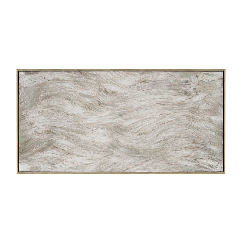 Renwil Dune 30" H x 60" W Canvas Art