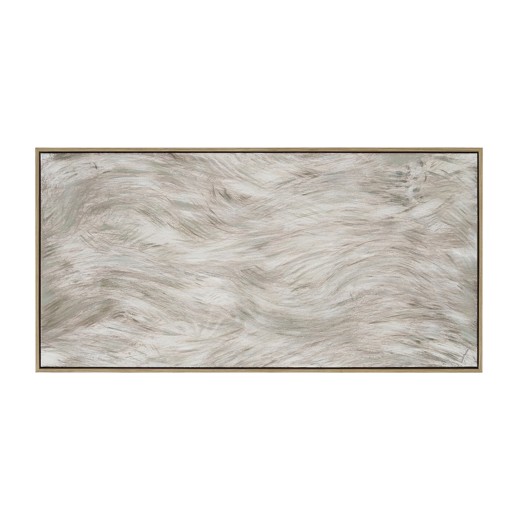 Renwil Dune 30" H x 60" W Canvas Art