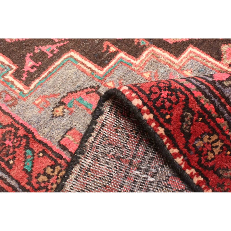 ECARPETGALLERY Hand-knotted Andelz Grey Wool Rug - 4'6 x 7'2