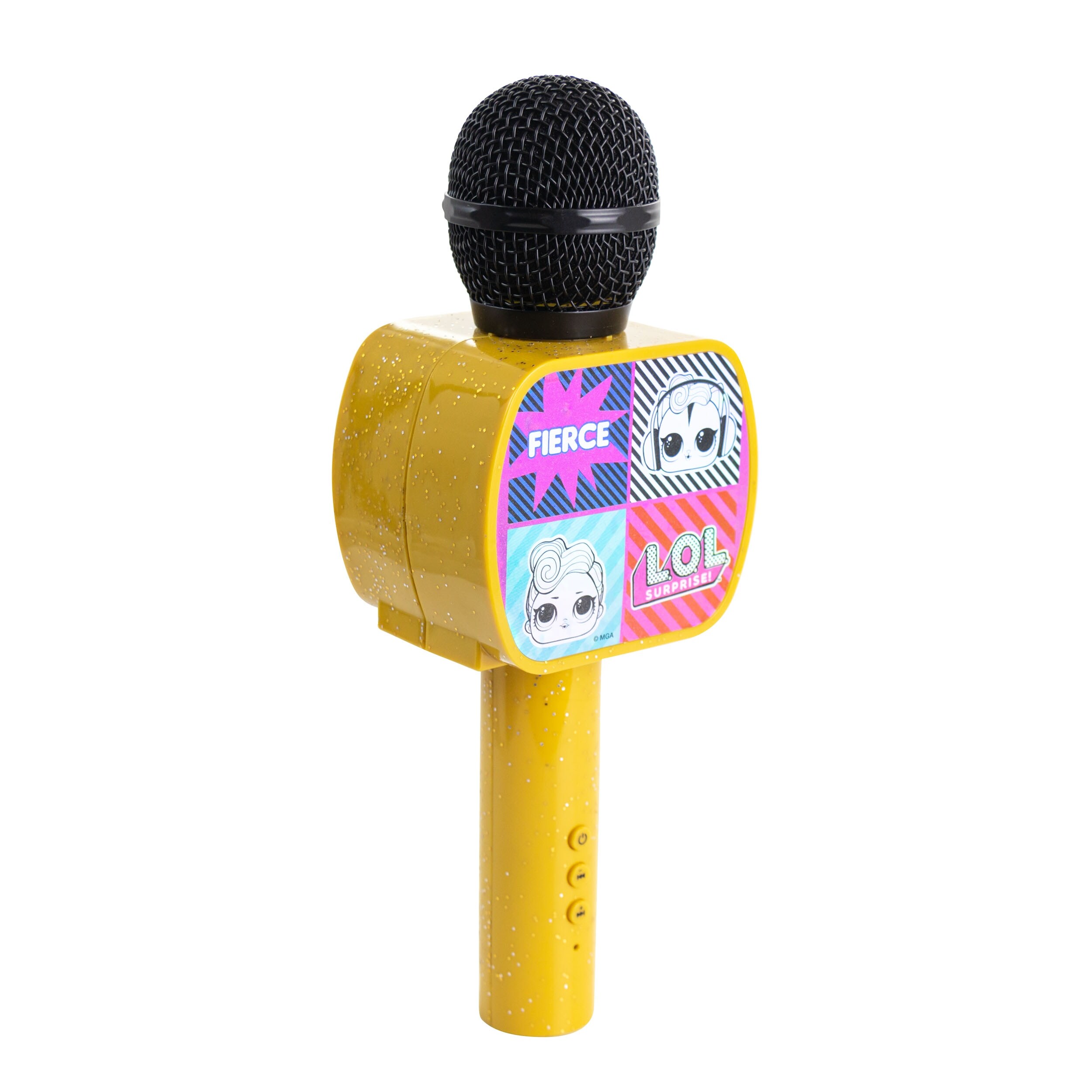 2 in 1 microphone and speaker