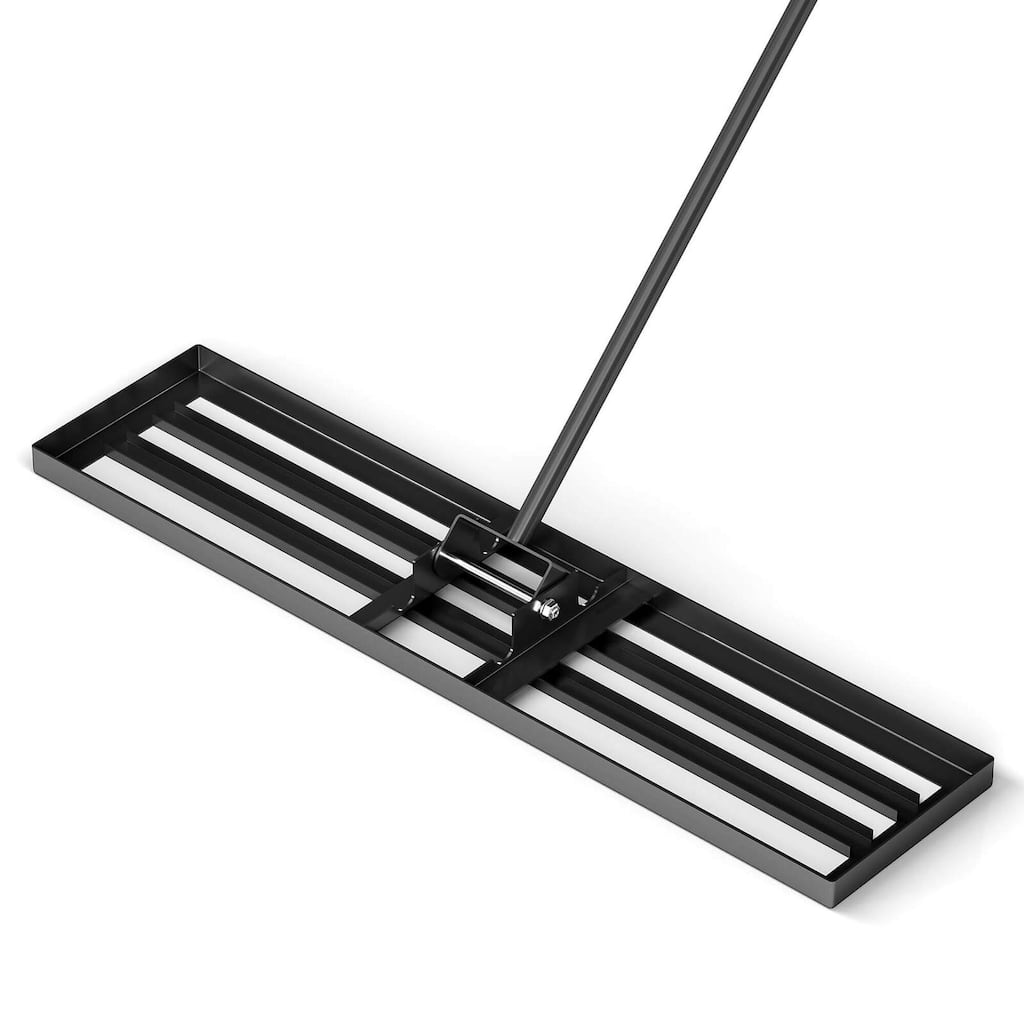 Costway Lawn Leveling Rake 42" x 10" Heavy Duty Level Lawn Tool for - See Details