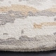 preview thumbnail 38 of 38, SAFAVIEH Handmade Abstract Mahmooda Contemporary Wool Rug