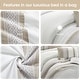 preview thumbnail 34 of 32, Nanshing Krystel 7 Piece Boho Chic Comforter Set