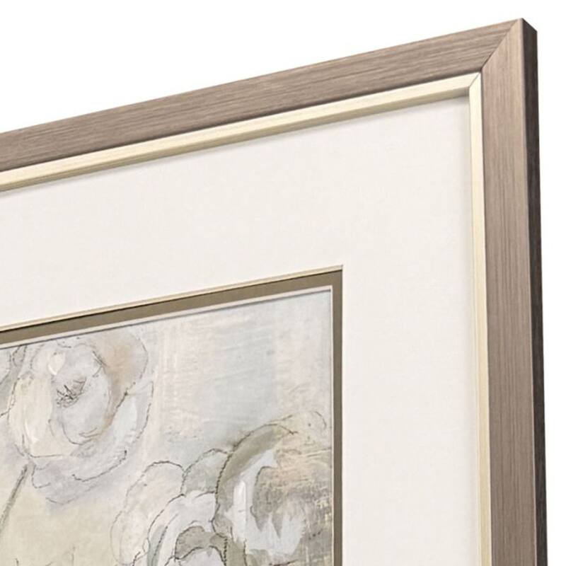 Paragon Climbing Roses Framed Art - Set of 2
