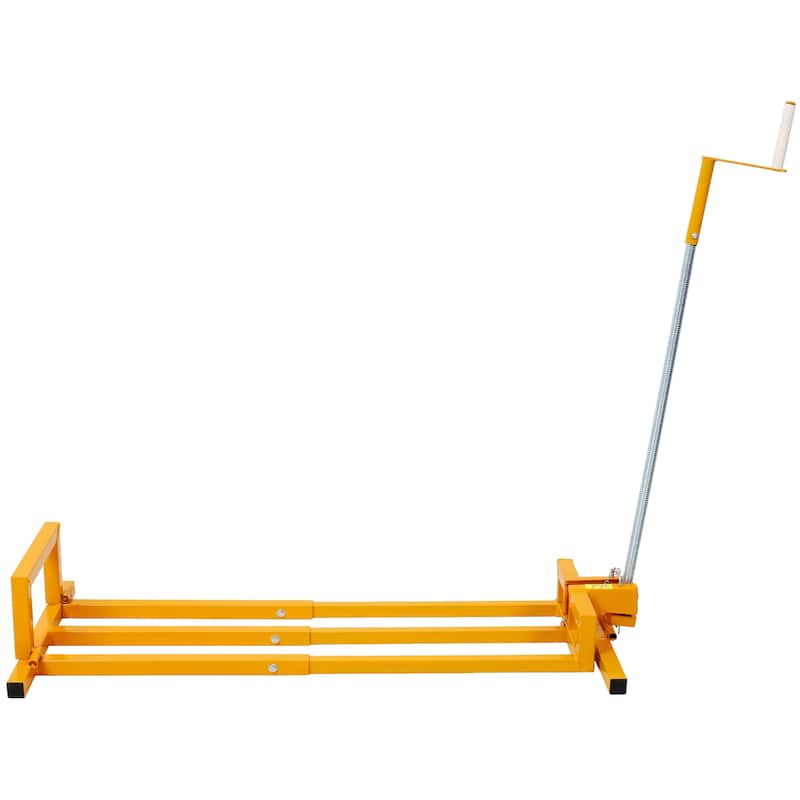 Easy Lawn Mower Lift for Riding Tractors, 800 Lbs Capacity Lawn Tractor Lifter, Cleaning Aid, Universal, Adjustable