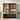 Tall 5-shelf Bookcase Bookshelf with Drawers (Set of 2)