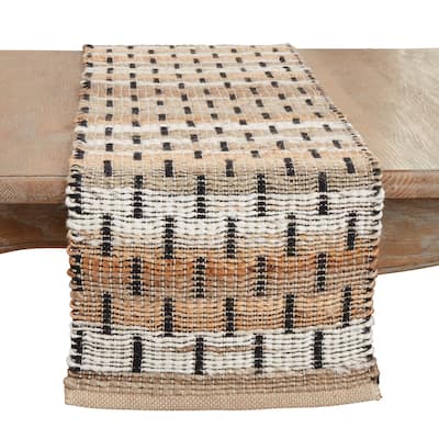 Tailored Stripe Table Runner - 14"x72"