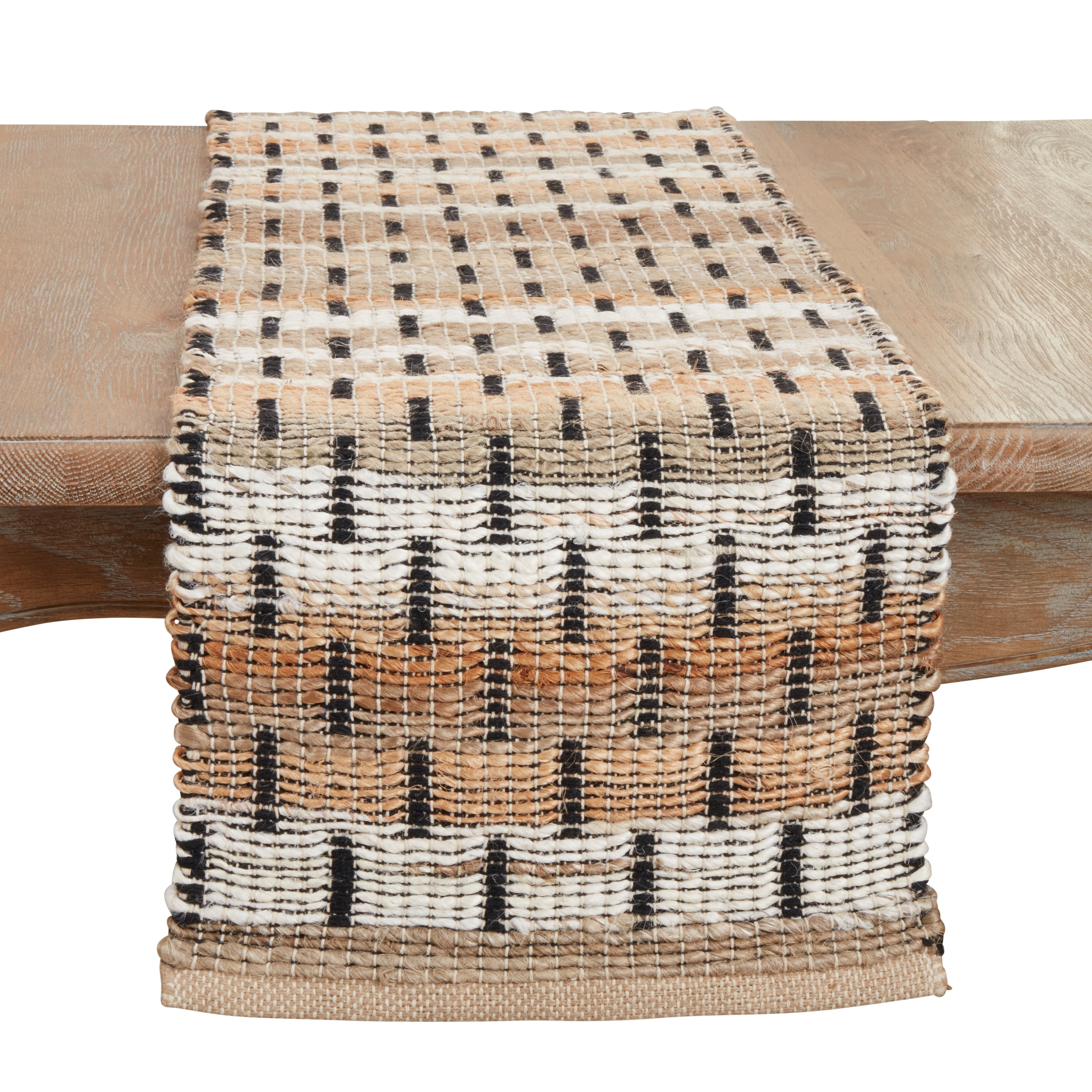 Tailored Stripe Table Runner - 14"x72"
