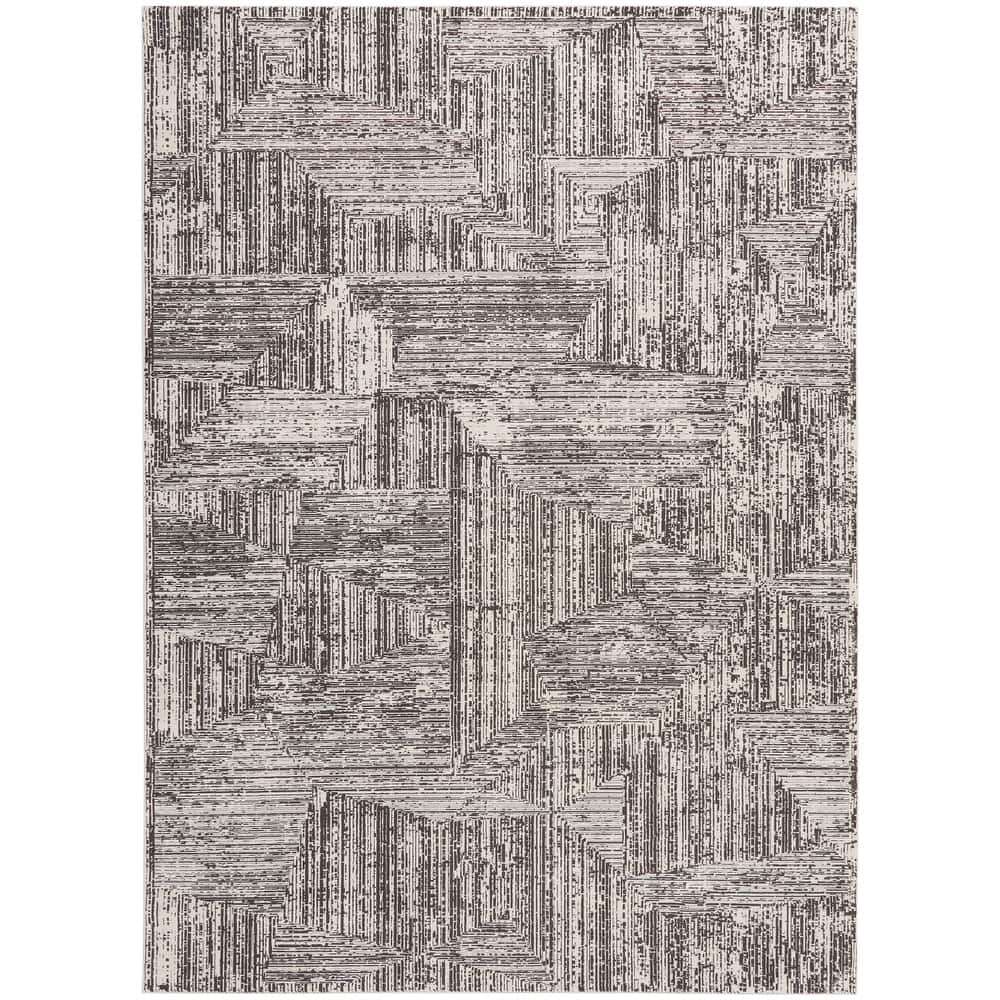 Calvin Klein Irradiant Indoor only Abstract Area Rug