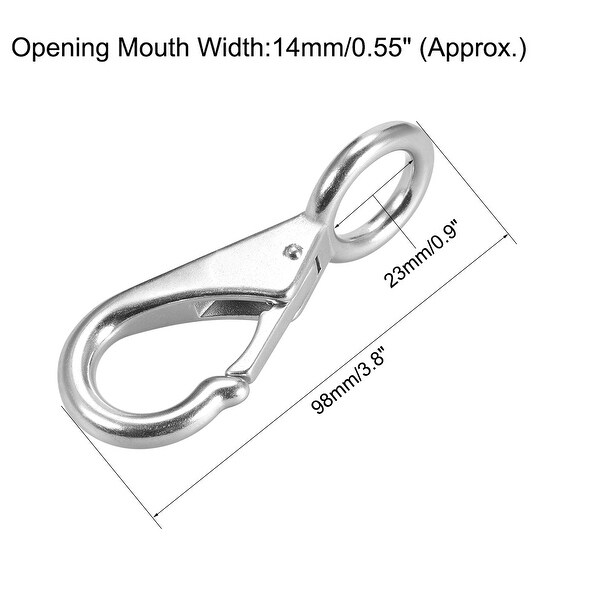 10 x Curtain Wire Hooks & Eyes 23mm x 14mm Nickle Plated Hooks & Eyes 