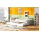 preview thumbnail 16 of 20, Space-Saving Twin Size Daybed with Hideaway Trundle