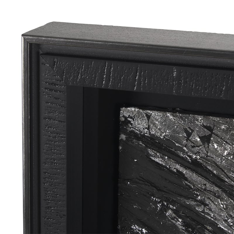 Wave Reflections II by Morgan McLaren a Framed Art Print Matted under Glass