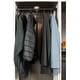 preview thumbnail 8 of 6, Hardware Resources 32 Inch Wide Pull Down Closet Rod with Soft Close