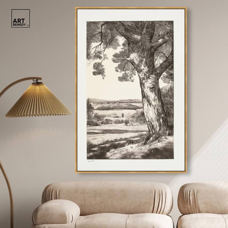 Sylvan Sovereign I Canvas by Art Remedy
