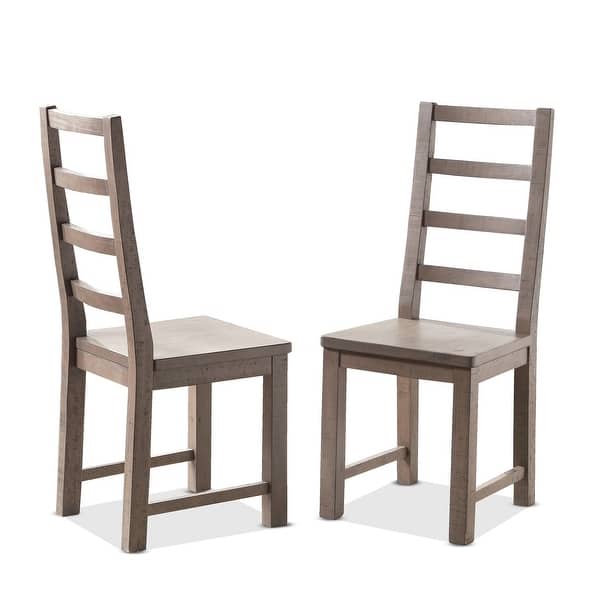 The Gray Barn Aubree Reclaimed 7 Piece Dining Set Overstock 32523566