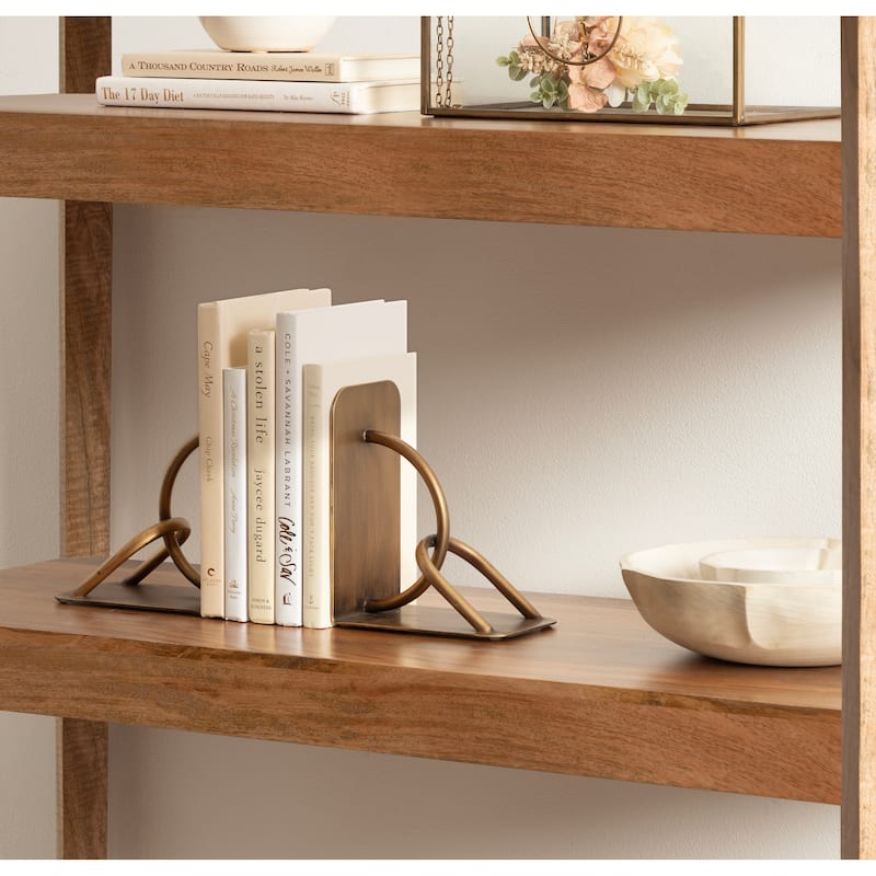 Kate and Laurel Chenery Metal Bookends
